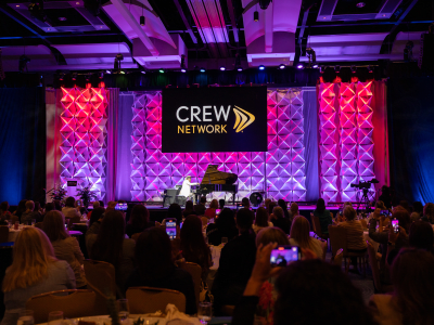CREW Network Convention 2026 event banner